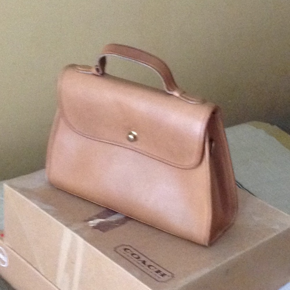 Authentic Coach Purse